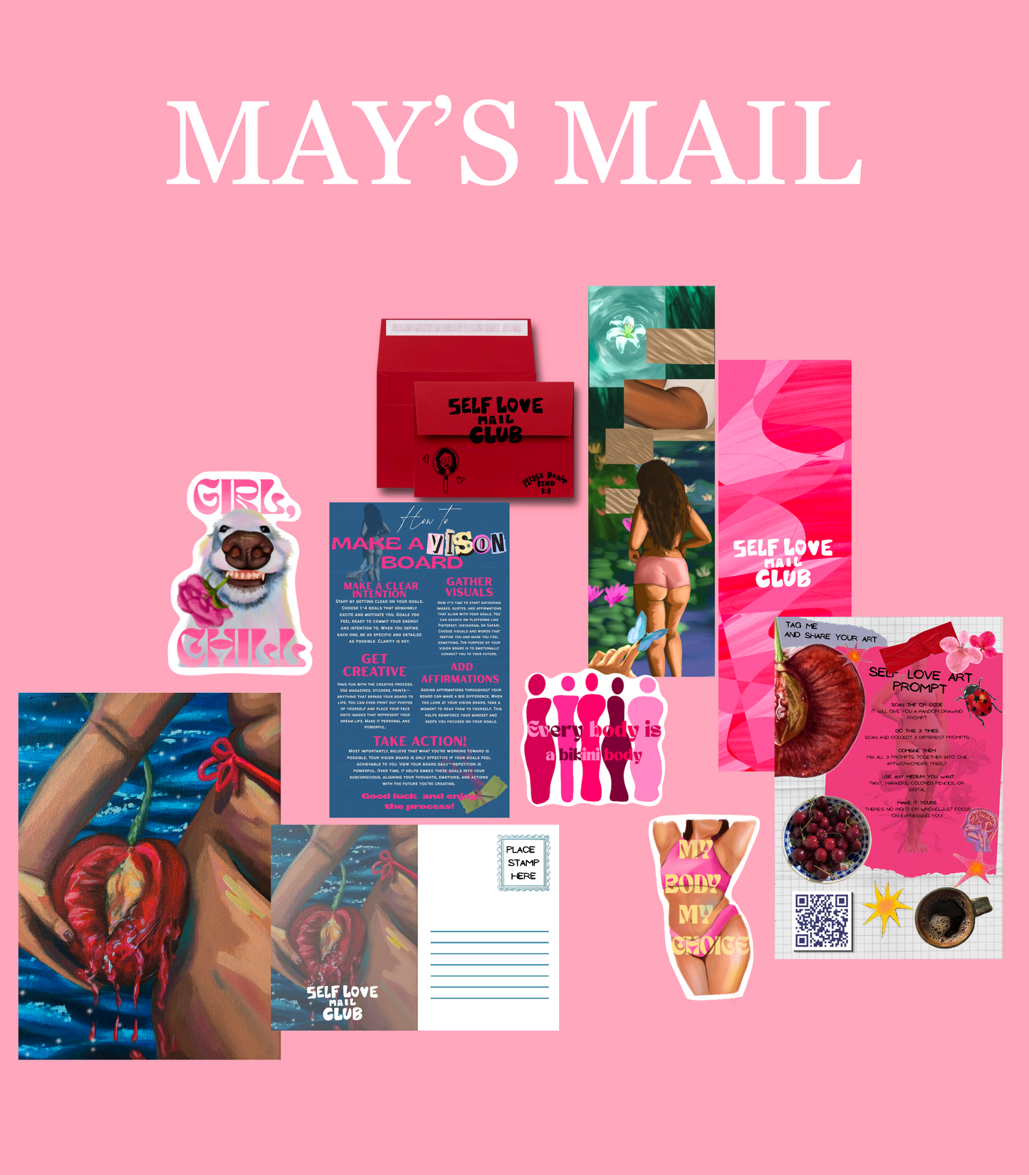 The Self Love Mail Club