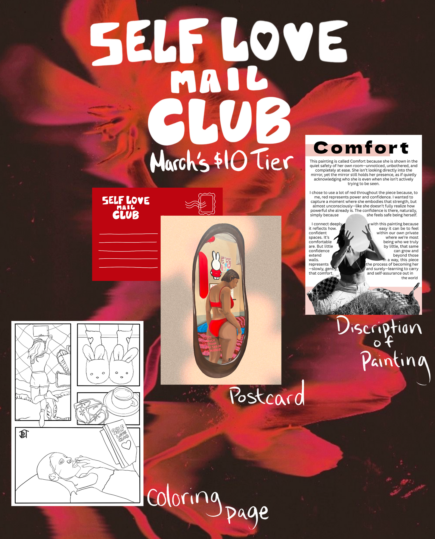 The Self Love Mail Club