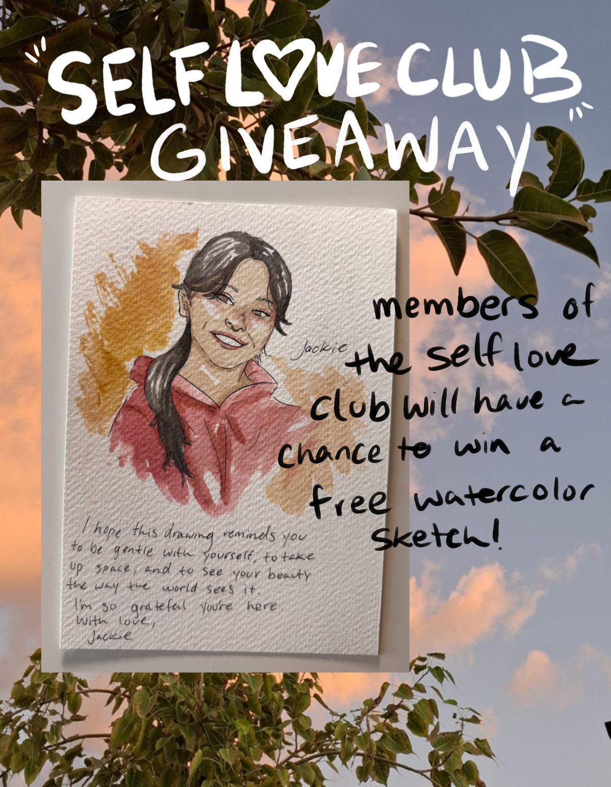 The Self Love Mail Club