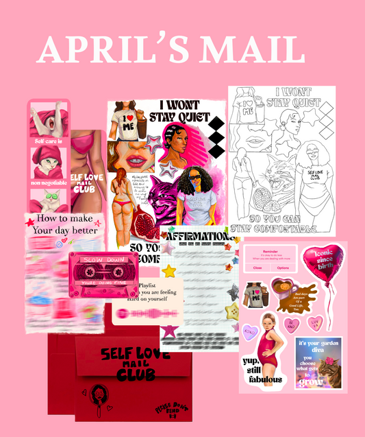 The Self Love Mail Club