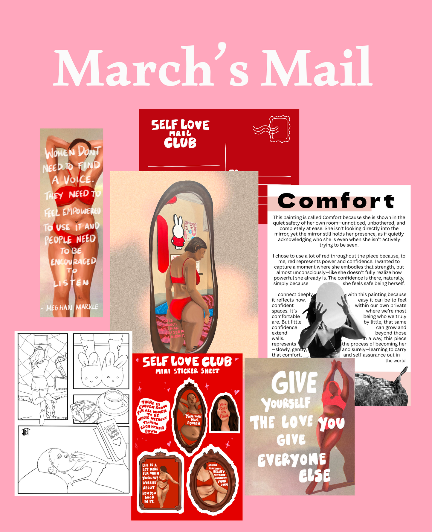 The Self Love Mail Club